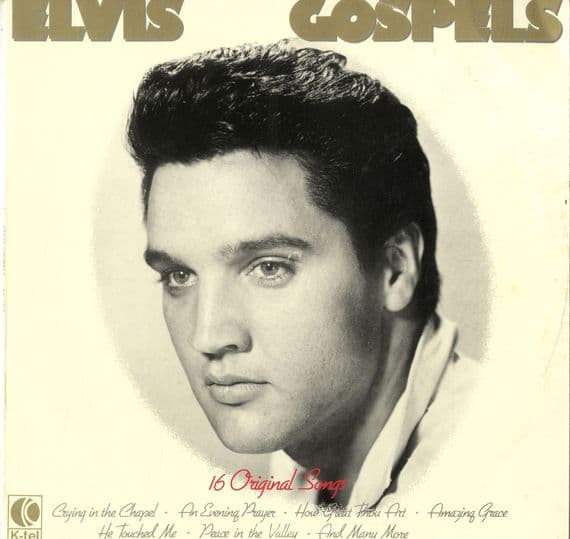 Elvis Presley - Sweden - Elvis Gospels (NS 4115) M-