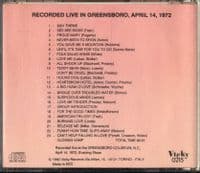 Elvis Presley - Sweet Carolina - Vicky CD