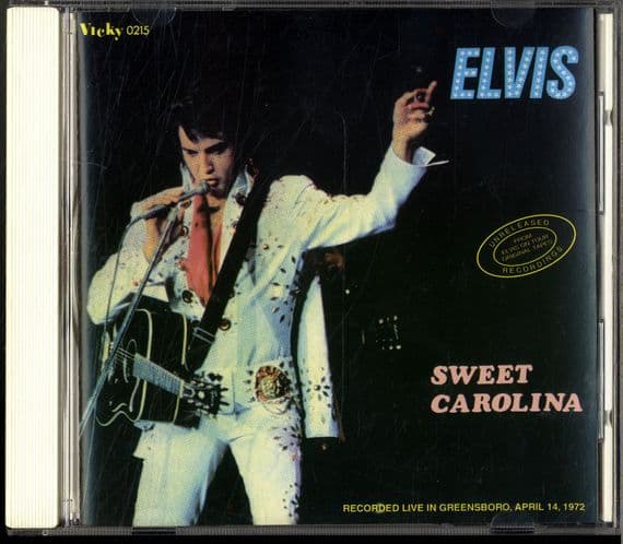Elvis Presley - Sweet Carolina - Vicky CD
