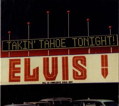 Elvis Presley - Takin' Tahoe Tonight - FTD CD