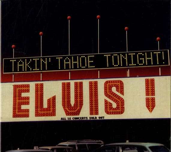 Elvis Presley - Takin' Tahoe Tonight - FTD CD