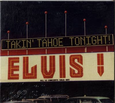 Elvis Presley - Takin' Tahoe Tonight - FTD CD - New/Sealed