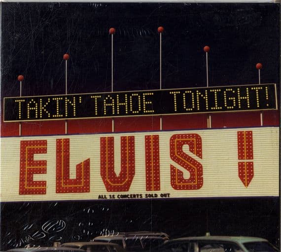 Elvis Presley - Takin' Tahoe Tonight - FTD CD - New/Sealed