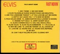 Elvis Presley - (Talk About ) Some Fast Movin' - Teenager CD