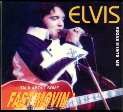 Elvis Presley - (Talk About ) Some Fast Movin' - Teenager CD