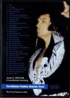 Elvis Presley - Texas Tornado - Houston Evening Show  1975 - Pure Platinum CD