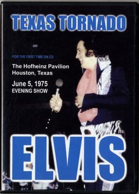 Elvis Presley - Texas Tornado - Houston Evening Show  1975 - Pure Platinum CD