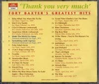 Elvis Presley - Thank You Very Much - Fort Baxter's Greatest Hits (2304)