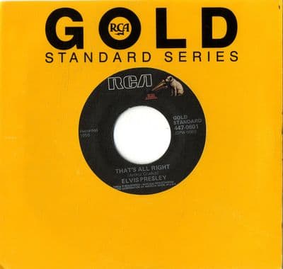 Elvis Presley - That's All Right/Blue Moon Of Kentucky 447-0601) Gold Standard - New