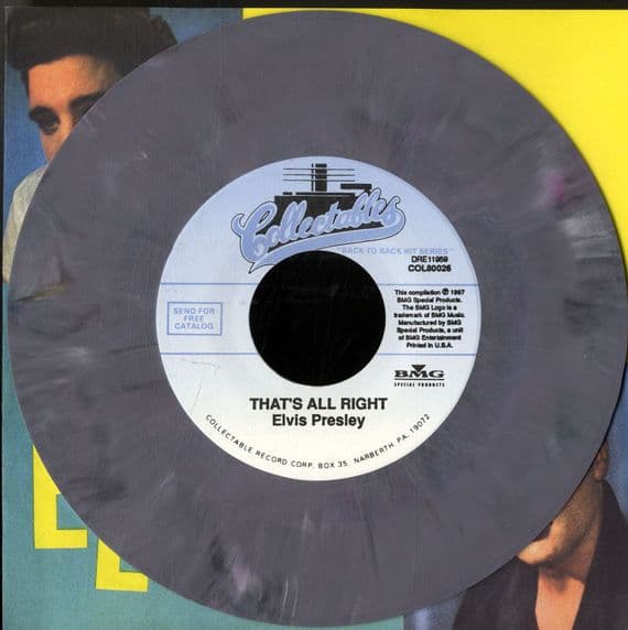 Elvis Presley - That's All Right/Blue Moon Of Kentucky (80026) Grey Vinyl - New