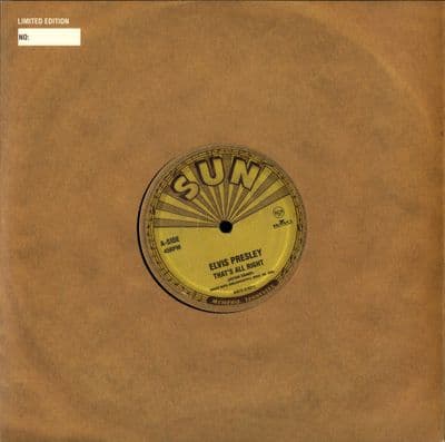 Elvis Presley - That's All Right/Blue Moon Of Kentucky (Limited Edition 10