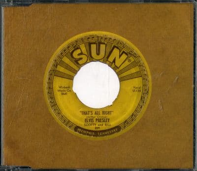 Elvis Presley - That's All Right - CD Single