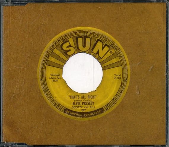 Elvis Presley - That's All Right - CD Single