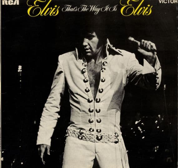 Elvis Presley - That's The Way It Is (8163) M-