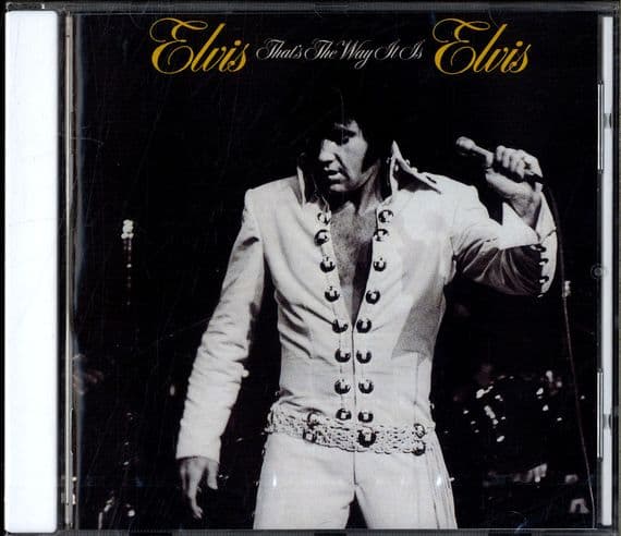 Elvis Presley - That's The Way It Is - RCA/BMG CD - Still Sealed