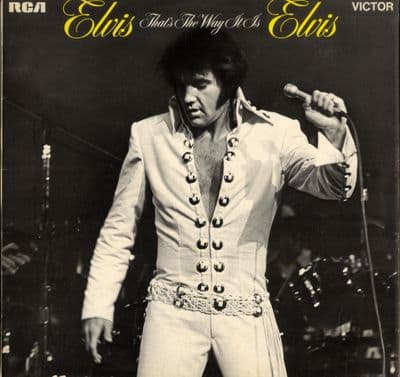 Elvis Presley - That's the Way It Is (SF 8162)