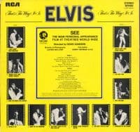 Elvis Presley -That's The Way It Is (SF 8162) Black Label  - Ex/M-