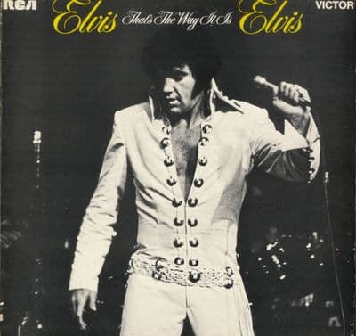 Elvis Presley -That's The Way It Is (SF 8162) Black Label  - Ex/M-