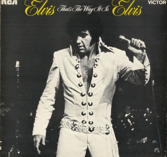 Elvis Presley -That's The Way It Is (SF 8162) Black Label  - Ex/M-