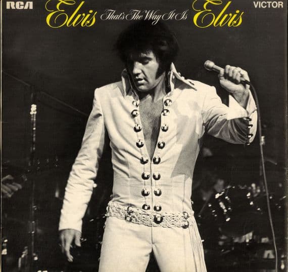 Elvis Presley - That's the Way It Is (SF 8162) Ex/Ex