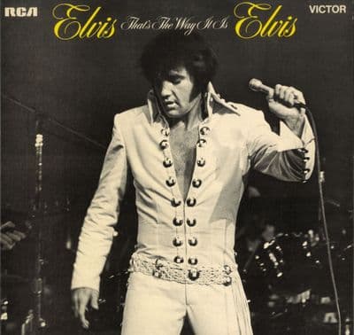 Elvis Presley - That's the Way It Is (SF 8162) Ex/M-