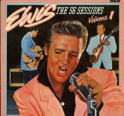 Elvis Presley - The '56 Sessions Volume 1 (PL 42101) M-