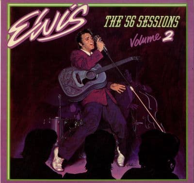 Elvis Presley - The '56 Sessions Volume 2 (PL 42102) With Insert - Ex/M-