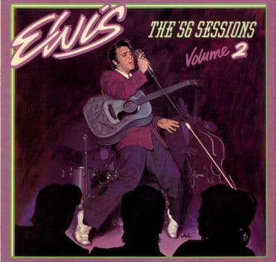Elvis Presley - The '56 Sessions Volume 2 (PL 42102) With Insert - Ex/M-