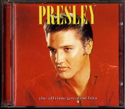 Elvis Presley - The All Time Greatest Hits - 2 x CD Set