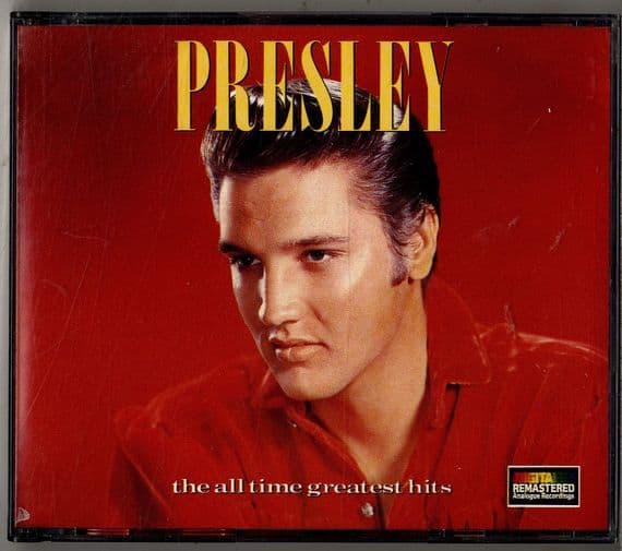 Elvis Presley - The All Time Greatest Hits - 2 x CD Set