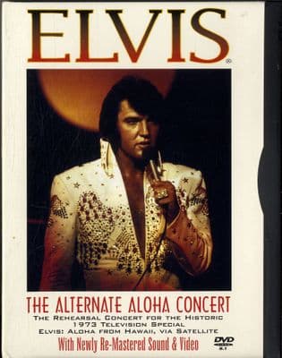 Elvis Presley - The Alternate Aloha Concert - USA DVD