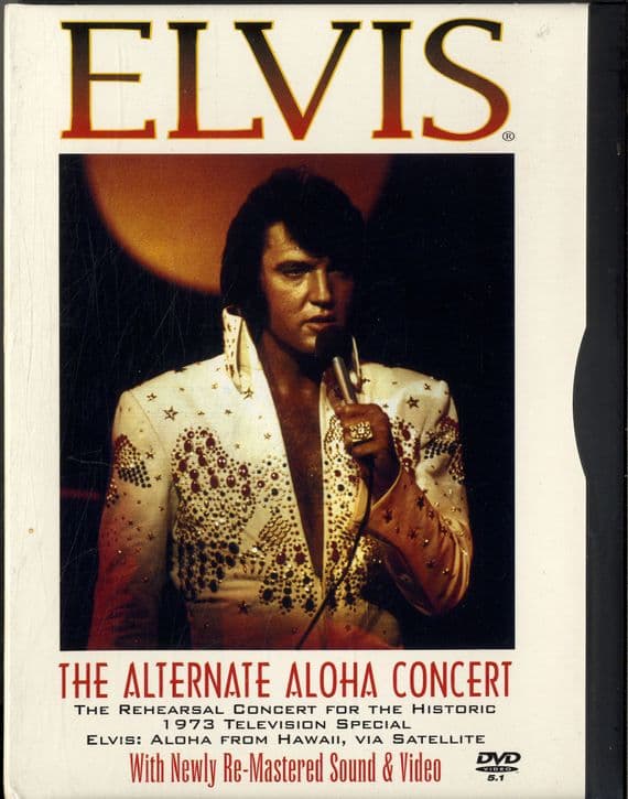 Elvis Presley - The Alternate Aloha Concert - USA DVD
