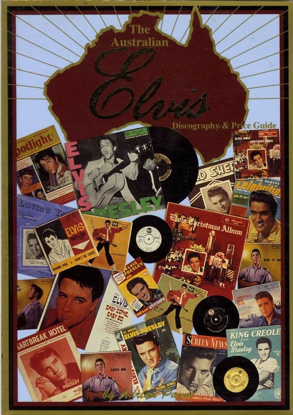 Elvis Presley - The Australian Discography & Price Gide