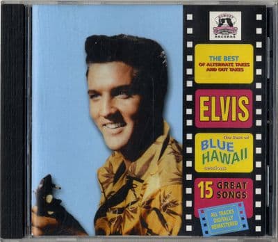 Elvis Presley - The Best Of Blue Hawaii Sessions - Memory CD