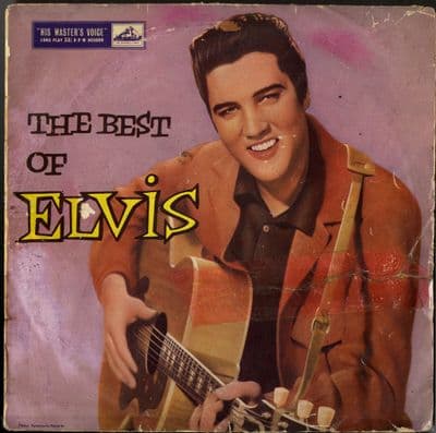 Elvis Presley - The Best Of Elvis (DLP 1159) HMV 10