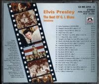 Elvis Presley - The Best Of The G.I. Blues Sessions - Memory CD