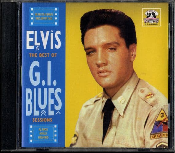 Elvis Presley - The Best Of The G.I. Blues Sessions - Memory CD