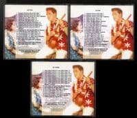 Elvis Presley - The Blue Hawaii Sessions -  Set of 3 CD's