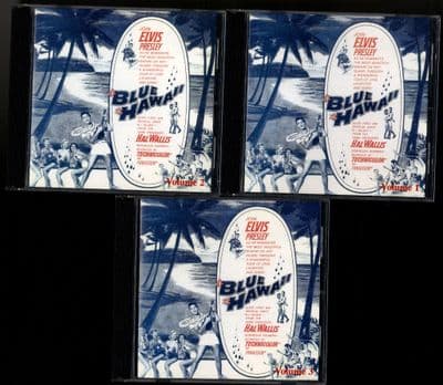 Elvis Presley - The Blue Hawaii Sessions -  Set of 3 CD's