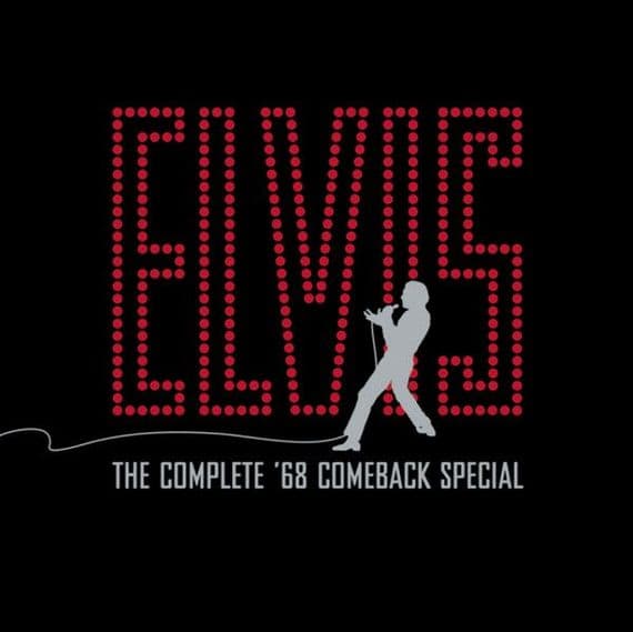 Elvis Presley - The Complete '68 Comeback Special - 4 x CD Anniversary Issue Box Set and Booklet