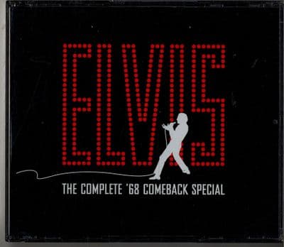 Elvis Presley - The Complete '68 Comeback Special - 4 x CD Set and Booklet