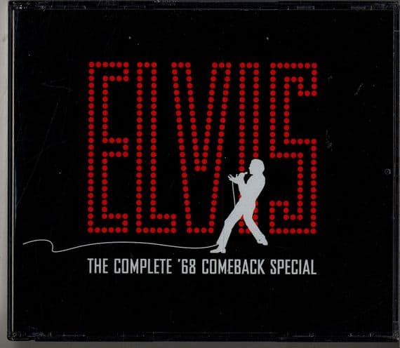 Elvis Presley - The Complete '68 Comeback Special - 4 x CD Set and Booklet