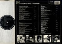 Elvis Presley - The Complete Bonus Songs (NL 89115) 2 LP Set