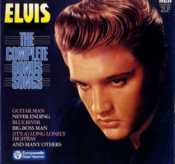 Elvis Presley - The Complete Bonus Songs (NL 89115) 2 LP Set
