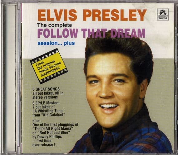 Elvis Presley - The Complete Follow That Dream Sessions .. plus - Memory CD
