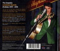 Elvis Presley - The Complete Lousiana Hayride Archives - CD & Book Set