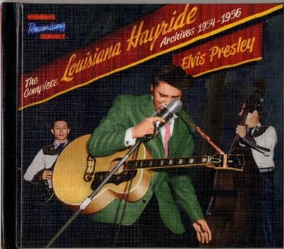 Elvis Presley - The Complete Lousiana Hayride Archives - CD & Book Set