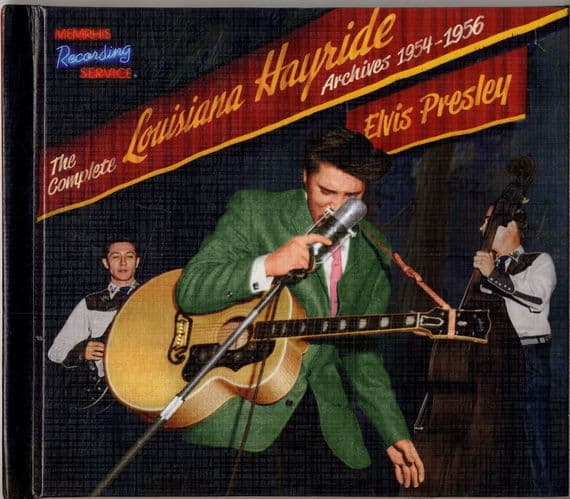 Elvis Presley - The Complete Lousiana Hayride Archives - CD & Book Set
