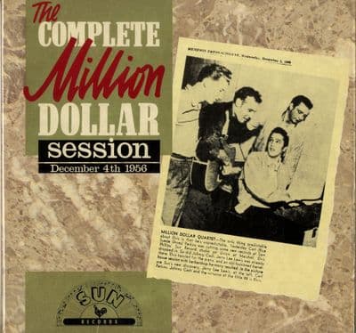 Elvis Presley - The Complete Million Dollar Quartet (CDX  20) 2 LP Set - Ex/M-