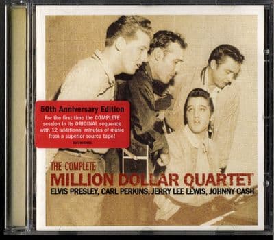 Elvis Presley -The Complete Million Dollar Quartet - RCA Sony/BMG CD
